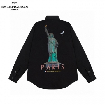 25新作 本物 BALENCIAGAバレンシアガ シャツ M L XL XXL