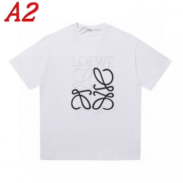 2025新作 LOEWEロエベ ラウンドネック 半袖Tシャツ   シーン別対応