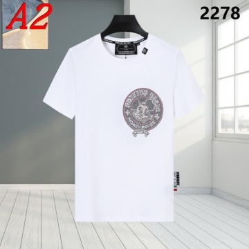 2025新作 PHILIPP PLEINフィリッププレイン クルーネック 半袖Tシャツ ユーモア
