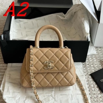 2025 シャープ ショルダーバッグ/ハンドバッグ CHANEL  シャネル   12CM