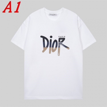  DIORディオール 2025新作 クルーネック 半袖Tシャツ スローライフ