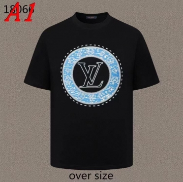2025新作 LOUIS VUITTONルイヴィトン クルーネック 半袖Tシャツ サステナブル