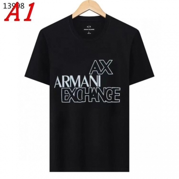 2025新作 ARMANIアルマーニ ラウンドネック 半袖Tシャツ   アクティブ