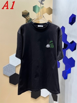  LOEWEロエベ 2025新作   ラウンドネック 半袖Tシャツ   限定カラー