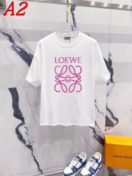  LOEWEロエベ 2025新作 クルーネック 半袖Tシャツ ハイブランド風