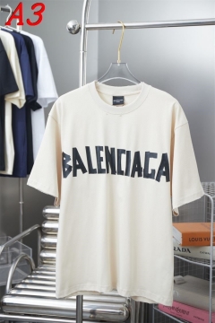2025新作 BALENCIAGAバレンシアガ クルーネック 半袖Tシャツ グローバルスタイル