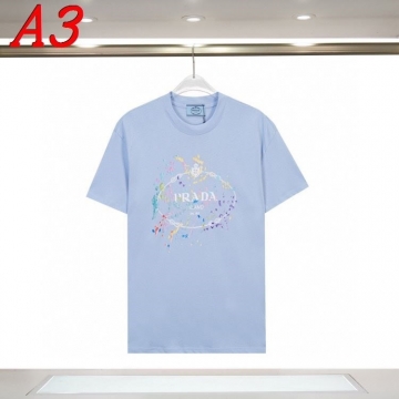 2025新作 PRADAプラダ クルーネック 半袖Tシャツ 限定カラー