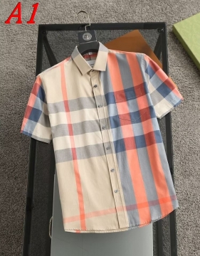 25新作 手作り BURBERRY バーバリー シャツ M L XL XXL XXXL