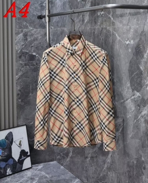 25新作 職人 BURBERRY バーバリー シャツ M L XL XXL XXXL