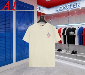 2025新作 MONCLERモンクレール クルーネック 半袖Tシャツ オフィスカジュアル