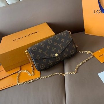 2025 使いやすい ショルダーバッグ/ショルダーバッグ LOUIS VUITTON  ルイヴィトン   21CM