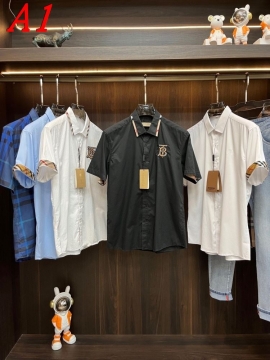 25新作 ミニマル BURBERRY バーバリー シャツ M L XL XXL XXXL