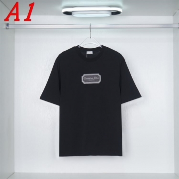 2025新作 DIORディオール ラウンドネック 半袖Tシャツ   ラグジュアリー