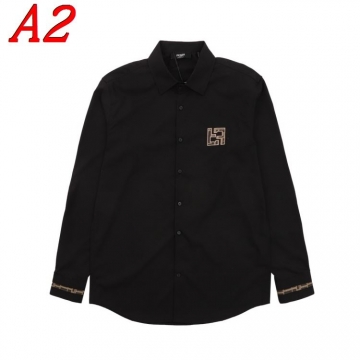 25新作 人気 FENDI フェンデイ シャツ XS S M L