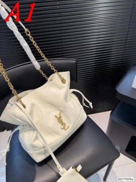 2025 シャープ ショルダーバッグ/ショルダーバッグ YSL  イヴ サンロー...