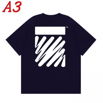  OFF-WHITEオフホワイト 2025新作 クルーネック 半袖Tシャツ ナチュラル