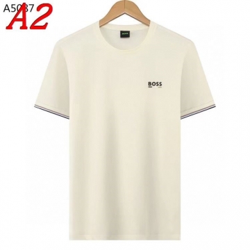 2025新作 HUGO BOSSヒューゴボス ラウンドネック 半袖Tシャツ   エレメント