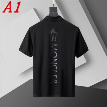  MONCLERモンクレール 2025新作 半袖ポロシャツ  グラフィック