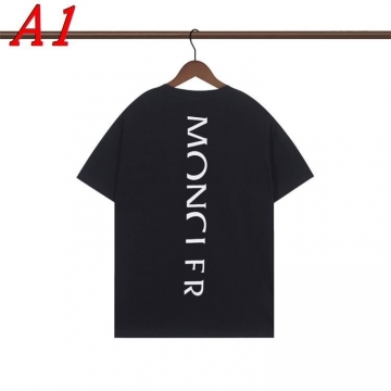 2025新作 MONCLERモンクレール クルーネック 半袖Tシャツ リベラル