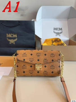 2025 エッジー ショルダーバッグ/ショルダーバッグ MCM  エムシーエム   23CM