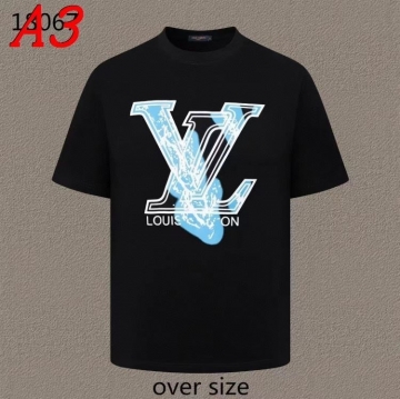 2025新作 LOUIS VUITTONルイヴィトン ラウンドネック 半袖Tシャツ   エスニックモダン