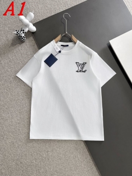  LOUIS VUITTONルイヴィトン 2025新作 クルーネック 半袖Tシャツ デイリー