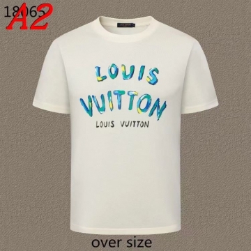 2025新作 LOUIS VUITTONルイヴィトン ラウンドネック 半袖Tシャツ   ハイセンス