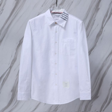25新作 プレミアム THOM BROWNE トムブラウン シャツ 0=S 1=M 2=L 3=XL 4=XXL
