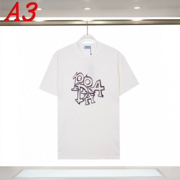  PRADAプラダ 2025新作 クルーネック 半袖Tシャツ ハイブランド風