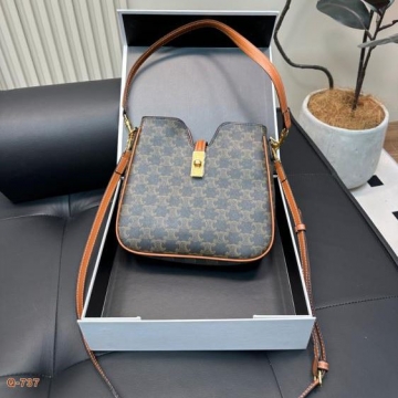 2025 ポップ ショルダーバッグ CELINE  セリーヌ   24CM