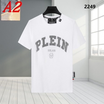 2025新作 PHILIPP PLEINフィリッププレイン クルーネック 半袖Tシャツ エネルギッシュ