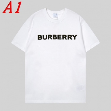  BURBERRYバーバリー 2025新作   ラウンドネック 半袖Tシャツ   サステナブル