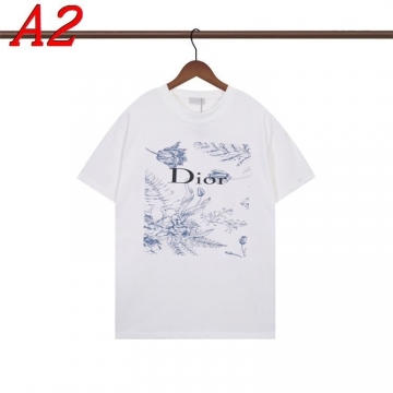 2025新作 DIORディオール ラウンドネック 半袖Tシャツ   パワフル