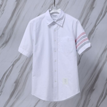 25新作 新発売 THOM BROWNE トムブラウン シャツ 0=S 1=M 2=L 3=XL 4=XXL