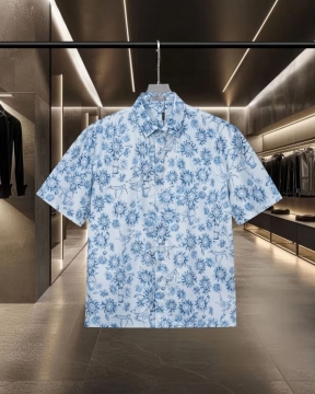 25新作 コラボ DIOR ディオール シャツ M L XL XXL
