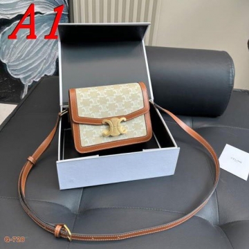 2025 アーティスティック ショルダーバッグ CELINE  セリーヌ   18CM