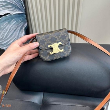 2025 ラグジュアリー ハンドバッグ CELINE  セリーヌ   11CM