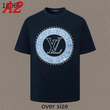 2025新作 LOUIS VUITTONルイヴィトン クルーネック 半袖Tシャツ サステナブル