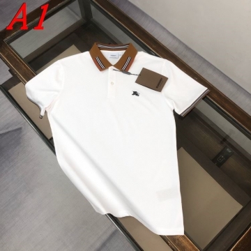 BURBERRYバーバリー 2025新作 ポロシャツ  パワフル