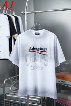 2025新作 BALENCIAGAバレンシアガ クルーネック 半袖Tシャツ リベラル