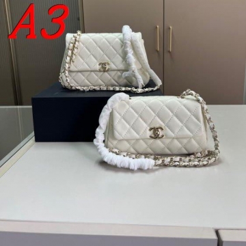 2025 ミステリアス ショルダーバッグ/ショルダーバッグ CHANEL  シャネル   20CM/22CM