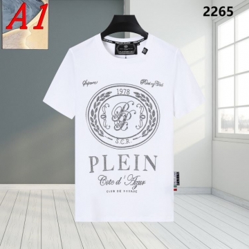 2025新作 PHILIPP PLEINフィリッププレイン クルーネック 半袖Tシャツ エレメント