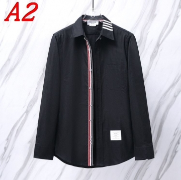 25新作 大人向け THOM BROWNE トムブラウン シャツ 0=S 1=M 2=L 3=XL 4=XXL