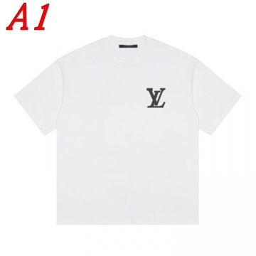 2025新作 LOUIS VUITTONルイヴィトン ラウンドネック 半袖Tシャツ   数量限定