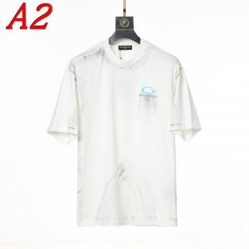2025新作 BALENCIAGAバレンシアガ クルーネック 半袖Tシャツ ユニーク