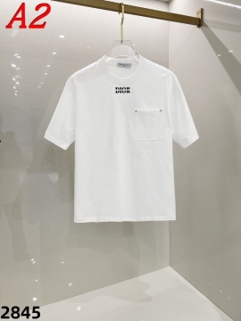  DIORディオール 2025新作 クルーネック 半袖Tシャツ リラックス