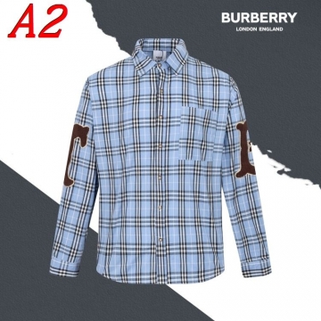 25新作 エレガント BURBERRY バーバリー シャツ S M L XL