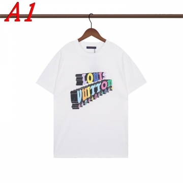 2025新作 LOUIS VUITTONルイヴィトン ラウンドネック 半袖Tシャツ   スマート