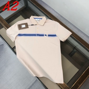  BURBERRYバーバリー 2025新作 半袖ポロシャツ  セレブ愛用