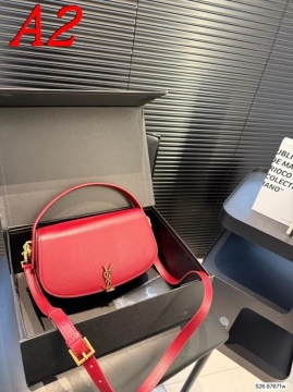 2025 ラフ ショルダーバッグ/ハンドバッグ YSL  イヴ サンローラン   24CM